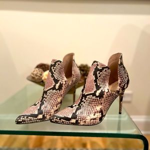 Aldo SnakeSkin Bootie